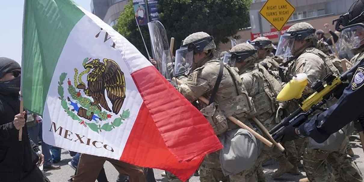 "Cabeza fría" Sheinbaum rechaza acusaciones de Noem sobre movilización en Los Ángeles