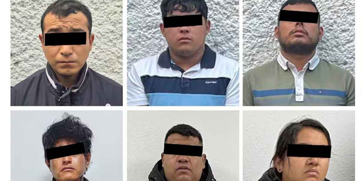 Detienen a seis integrantes de La Unión Tepito en operativos simultáneo