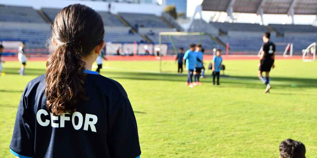 Invita Centro de Formación Deportiva Lobos BUAP a descubrir su amplia oferta educativa