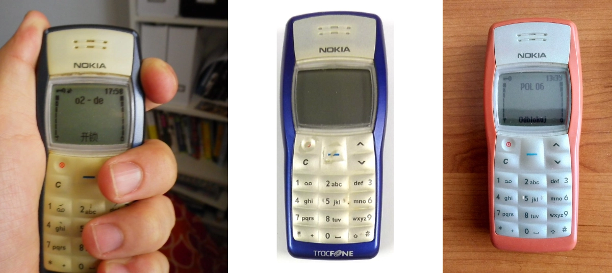 ¿Por qué el Nokia 1100 sigue siendo el móvil más vendido de la historia?
