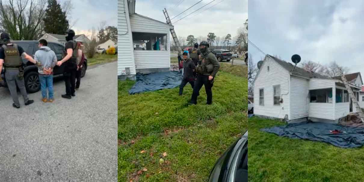 VIDEO. Mujer contrata a migrantes para reparar su casa; antes de finalizar el trabajo llamó al ICE