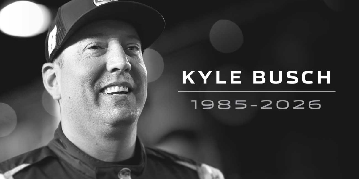 NASCAR de luto: fallece Kyle Busch a los 41 años