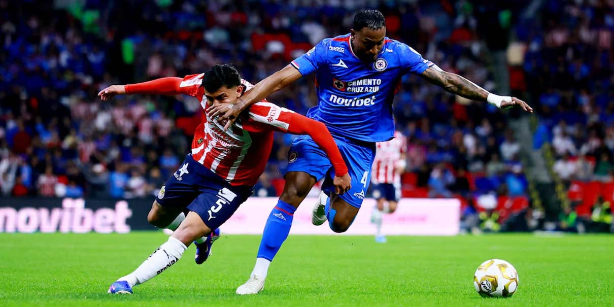 Cruz Azul rescata empate ante Chivas tras polémico penal y define todo en el Jalisco