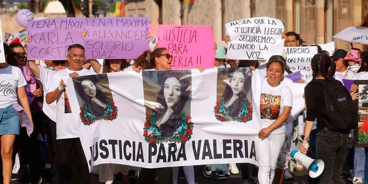 Detienen a feminicida de la adolescente Valeria en Morelia. Ambos se conocían 