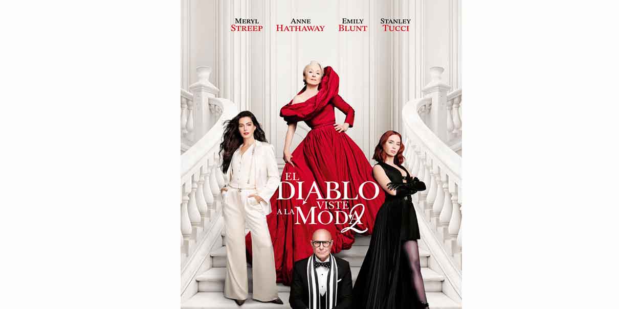 El mejor outfit para ir al cine y ver El Diablo Viste A La Moda 2