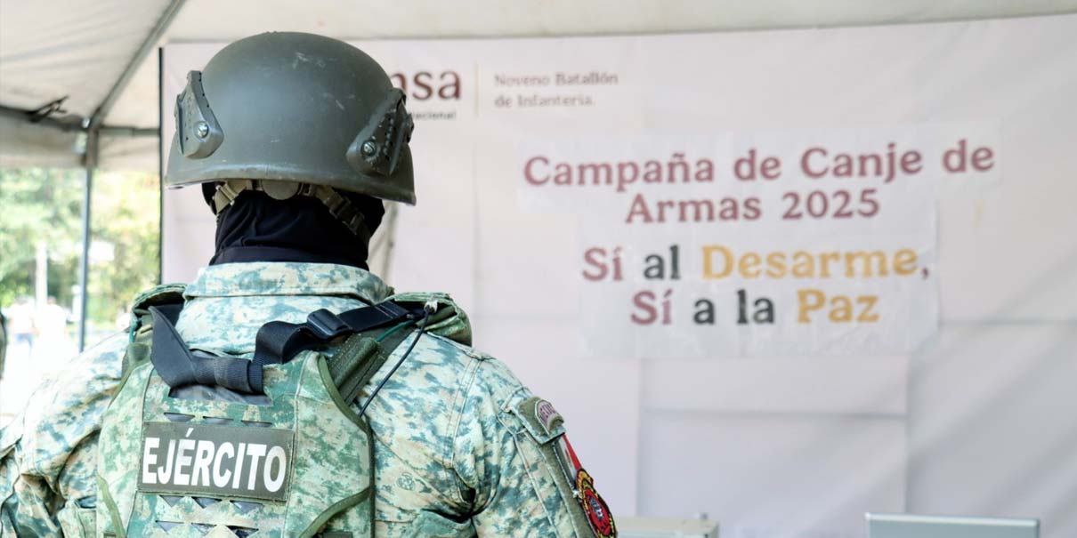 Programa de paz logra 6.6 millones de acciones