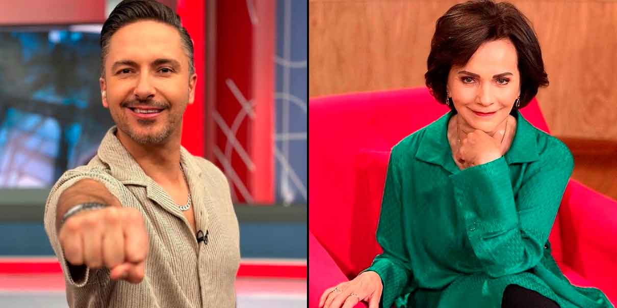 Alex Bisogno afirma que conoce secretos de la relación  Paty Chapoy con el clan Trevi-Andrade