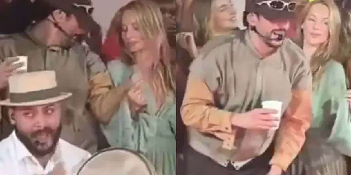 Bad Bunny sorprende con Ester Expósito en concierto y redes estallan