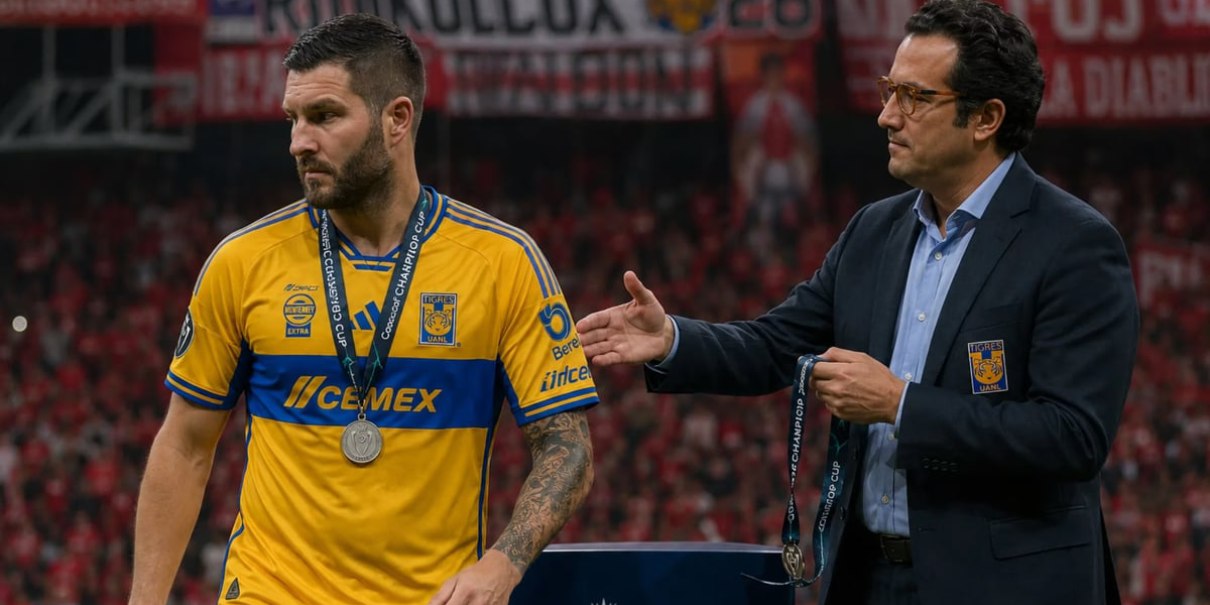 André-Pierre Gignac se despide de Tigres tras 11 años