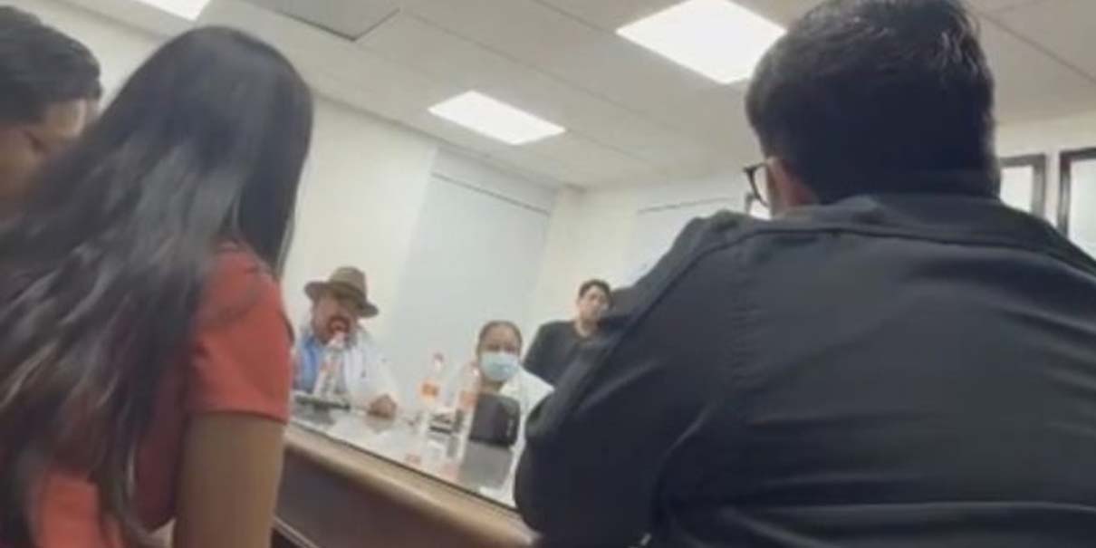 “Si no quiere operar, no opere”: coordinador estatal del IMSS-Bienestar en Veracruz confronta a médicos. VIDEO