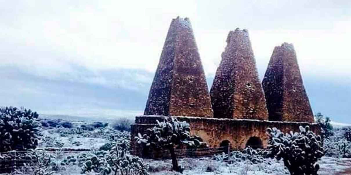 Mineral de Pozos: la ruta para conocer sus hornos del siglo XVI