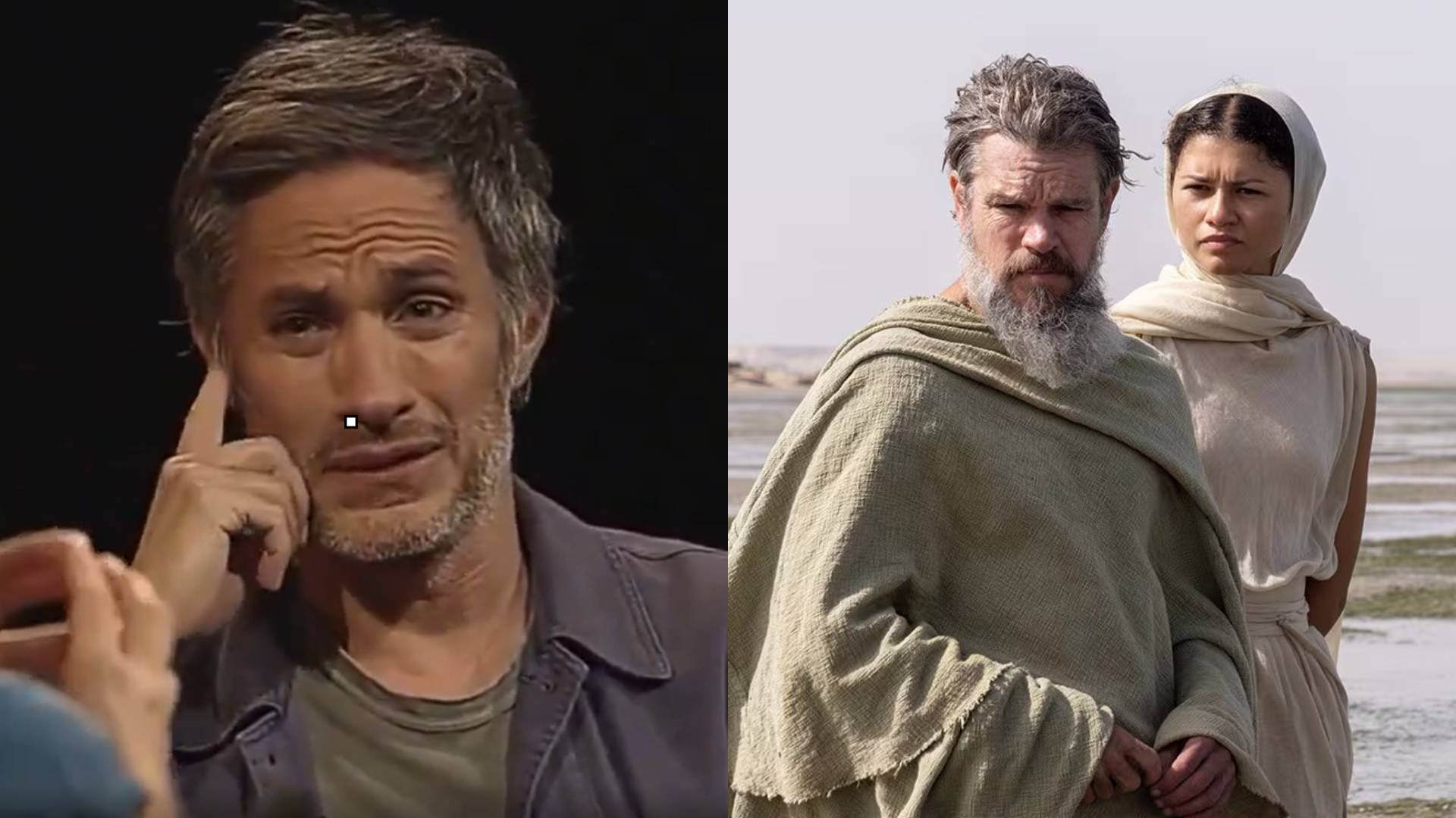 Críticas y memes contra Gael García por quejarse de que La Odisea esté en ingles