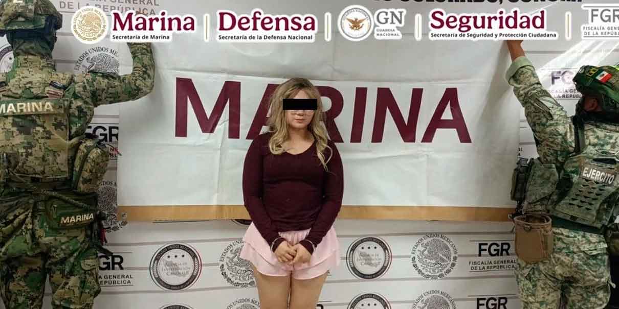 Detienen en Sonora a mujer estadounidense con más de 5 mil cartuchos
