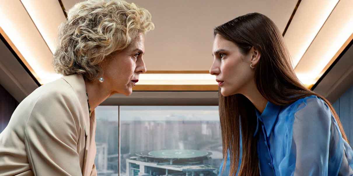 Colisión melodrama intenso que combina poder, conflictos y temas de salud mental