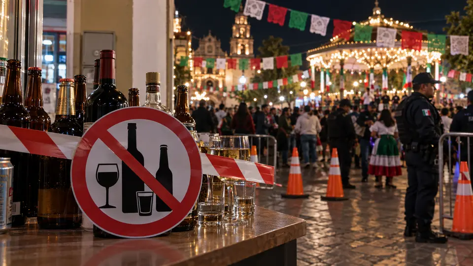 Restringen venta de alcohol por festejos patrios; estados, municipios y multas por violar la ley seca