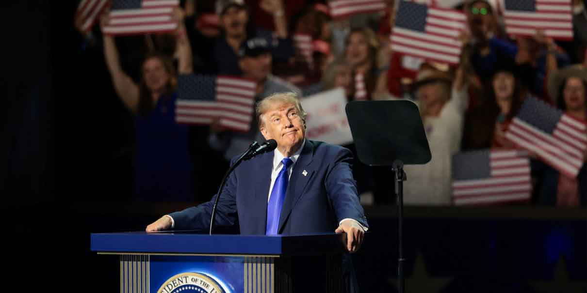 Trump ofrece 5 mil dólares a ciudadanos si los republicanos ganan el Congreso