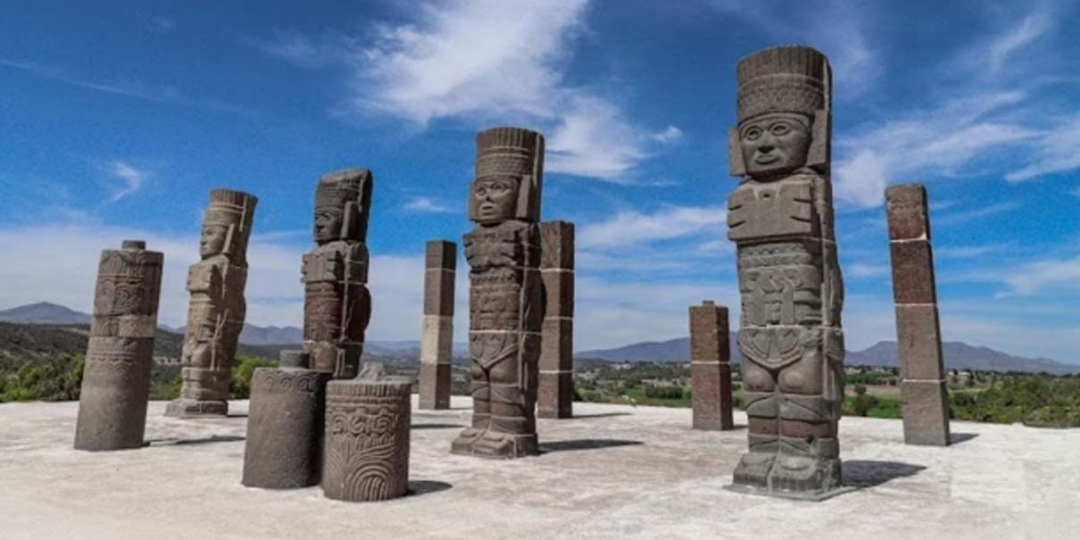 Zona Arqueológica de Tula: conoce la historia de los famosos guerreros de piedra