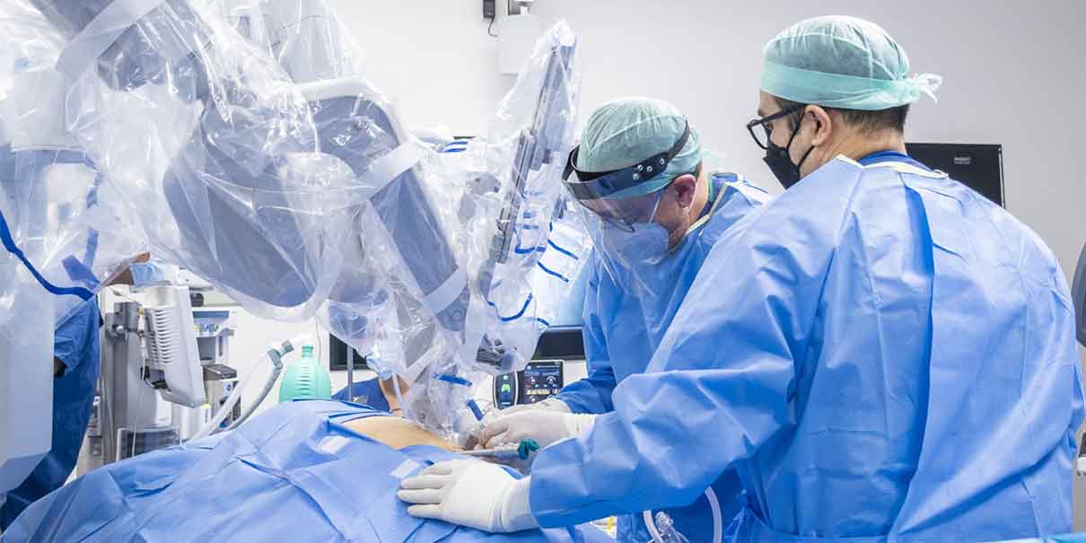 El sistema Da Vinci en la cirugía robótica