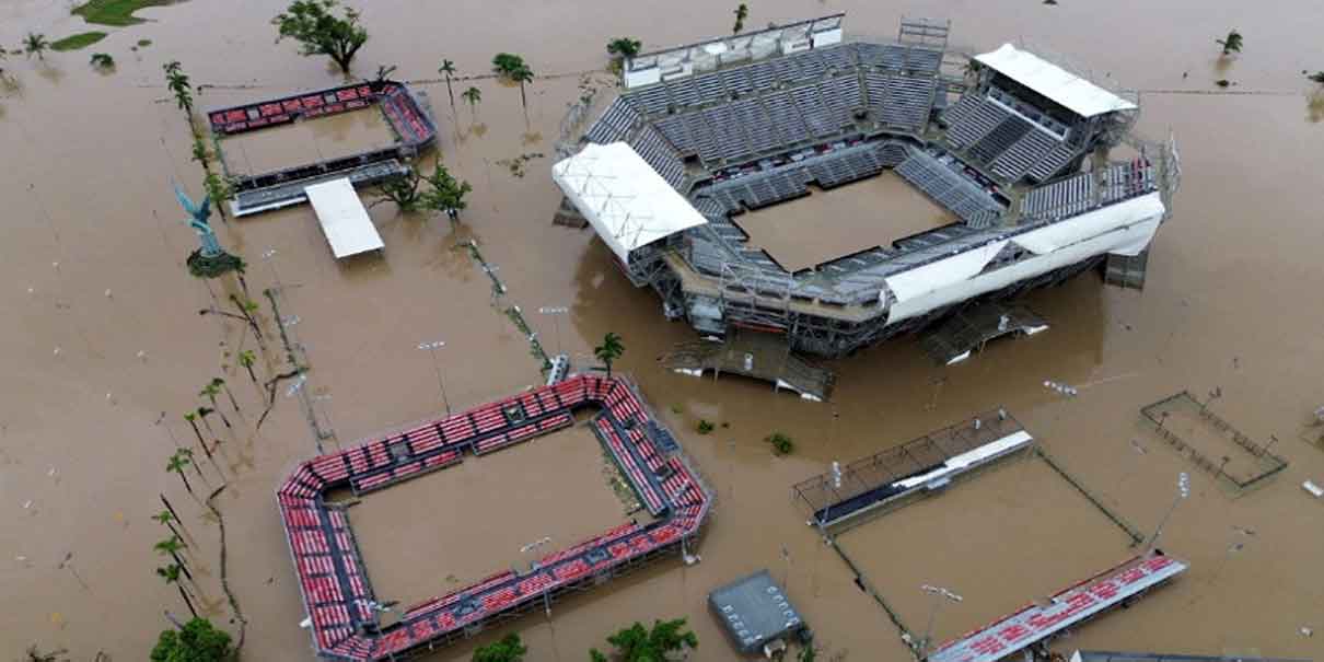 Sheinbaum da prioridad a agua potable y caminos en Acapulco