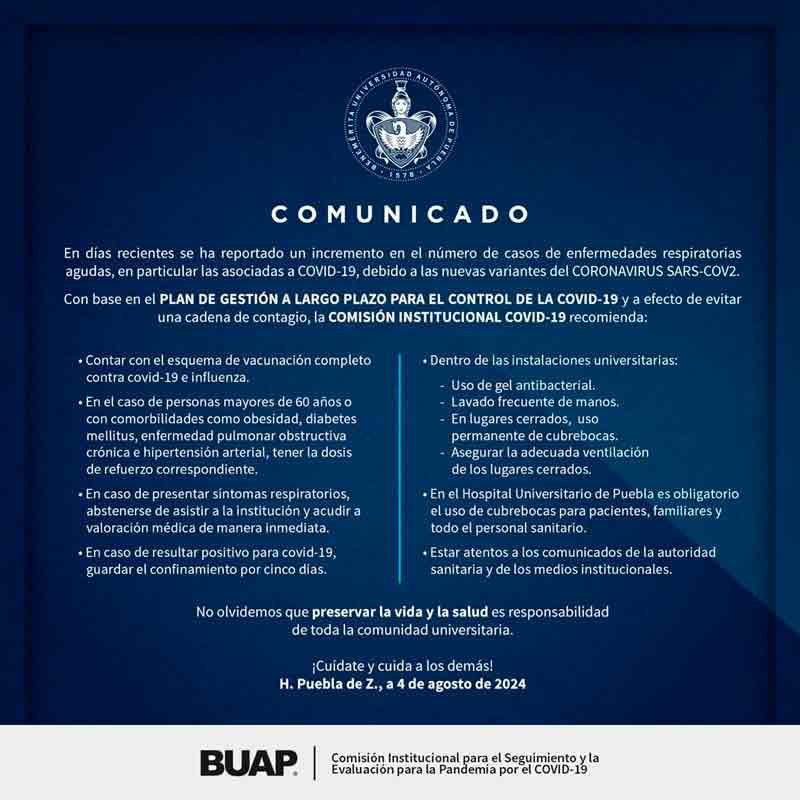 comunicado