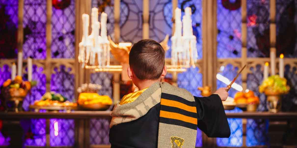 “Harry Potter: Magic At Play” la experiencia interactive ¡Últimos días!