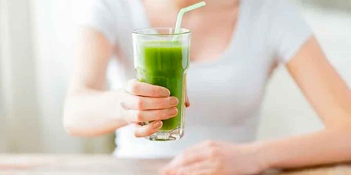 jugo verde