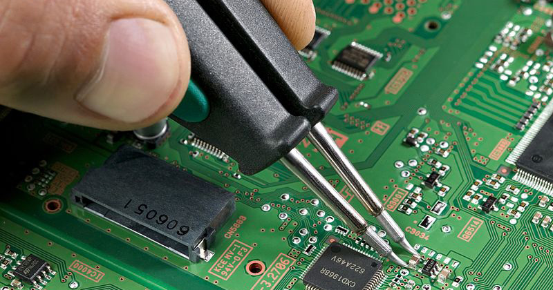 La estructura única del transistor de bismuto