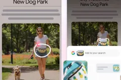 VIDEO. Búsqueda visual 'Rodea para buscar' a iOS con Google Lens