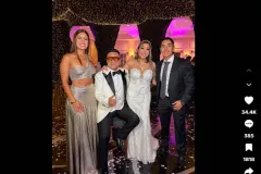 VIDEO. El payaso ”Brincos Dieras” se casa tras 25 años de relación 