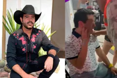 VIDEO. La violencia de Pablo Montero ahora en “Perfume de Gardenia”, agrede físicamente a compañero