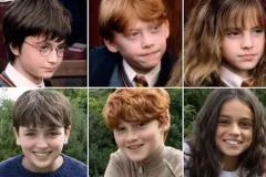 Ellos interpretarán a Harry, Hermione y Ron de serie Harry Potter de HBO 