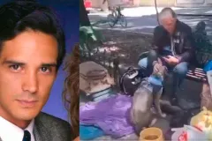 VIDEO. Alejandro Landero, actor de Rosa Salvaje, vive en situación de calle 
