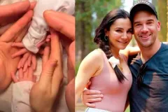 VIDEO. Martha Higareda anuncia el nacimiento de sus gemelas 