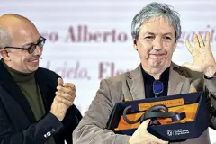 Premio Alfaguara 2026 para David Toscana por El ejército ciego