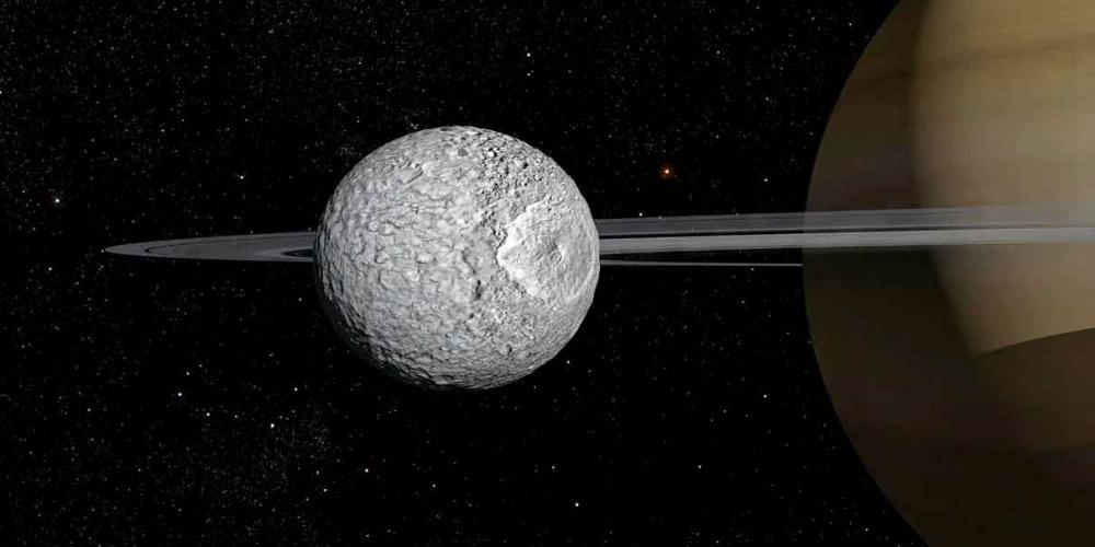 Localizan un océano en una de las lunas principales de Saturno; Minas