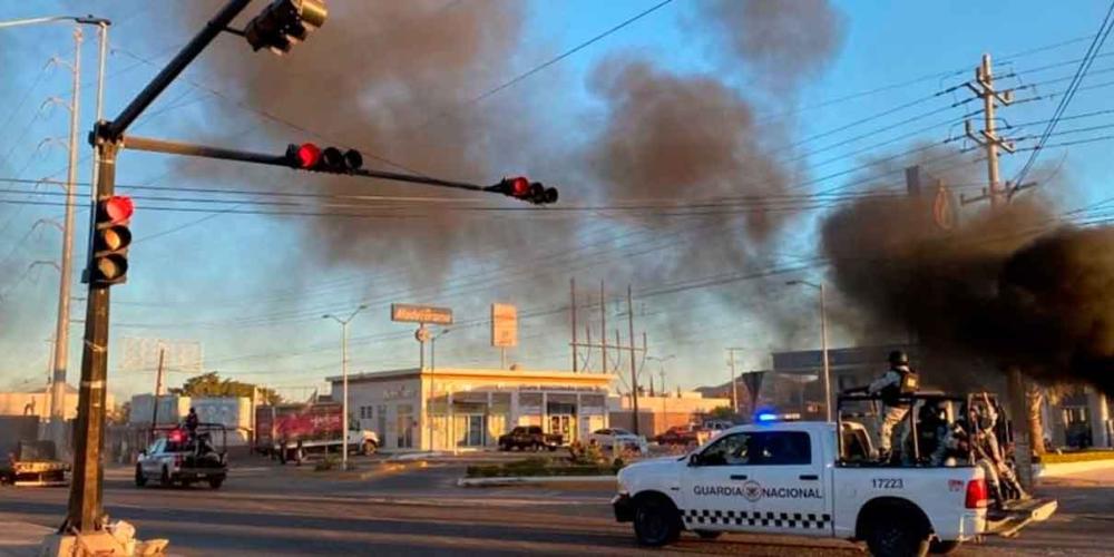 Sinaloa se desborda en violencia, suspenden clases por seguridad