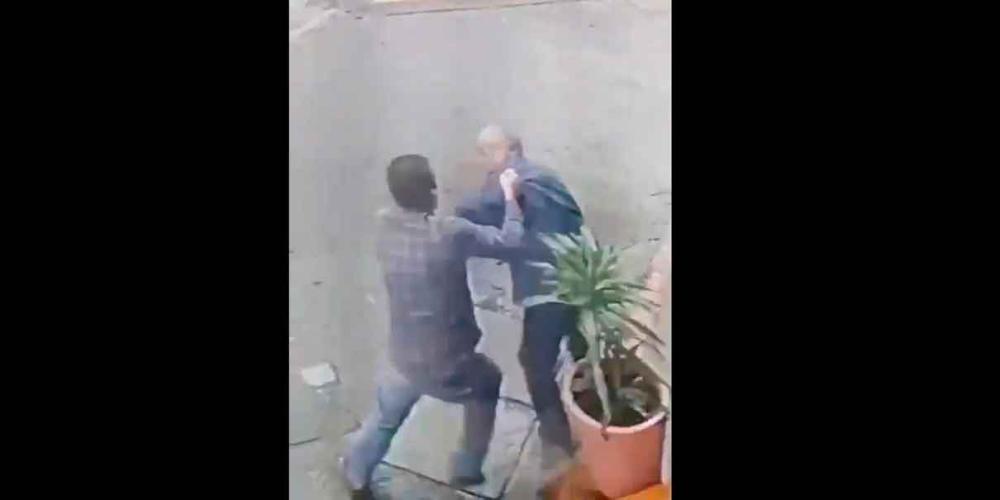 VIDEO FUERTE. Hombre retira dinero y fue asesinado frente al banco