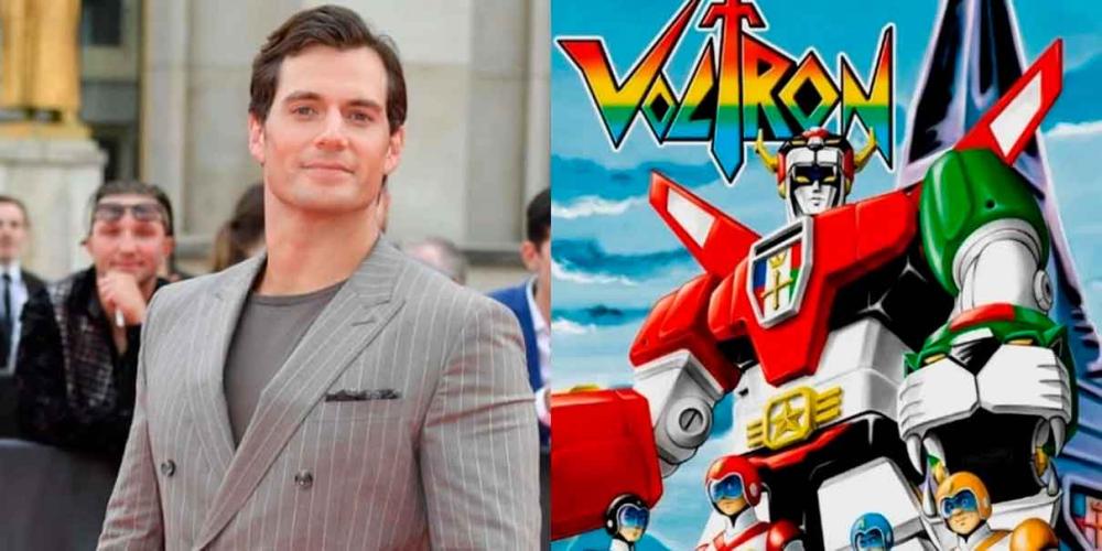 Henry Cavill protagonizará la película “Voltron”: Clásico del anime de los 80