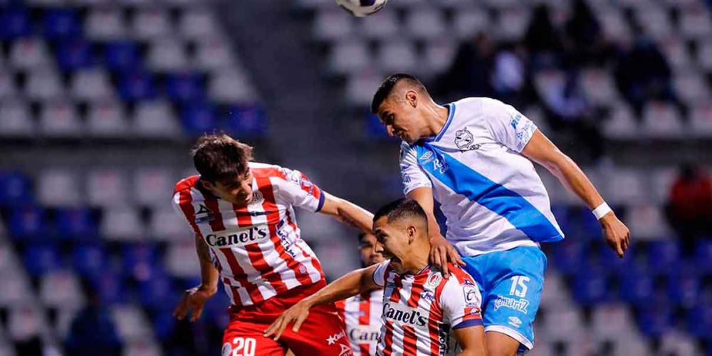 El Puebla trampolín de San Luis, pierde 2-0 