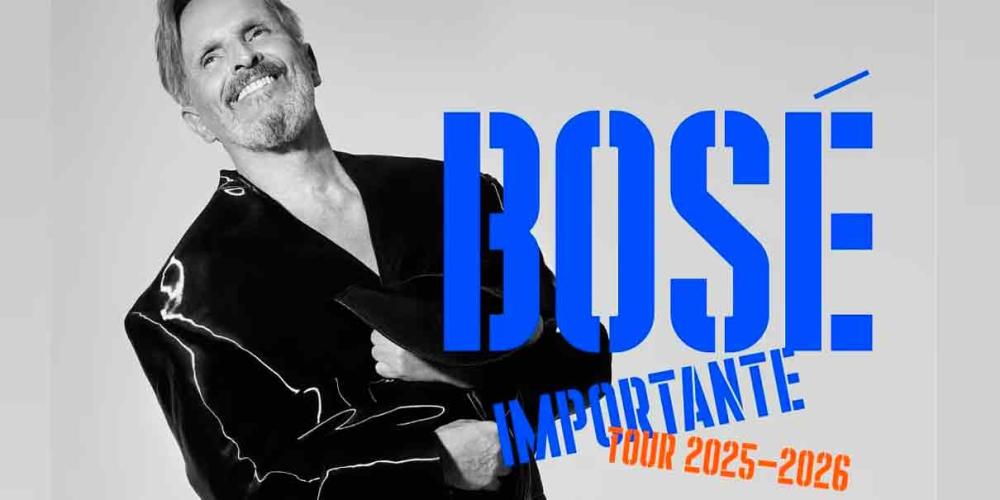 Miguel Bosé regresará a los escenarios con “Importante Tour”