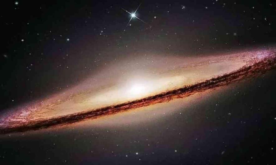 Deslumbrante imagen de la Galaxia del Sombrero