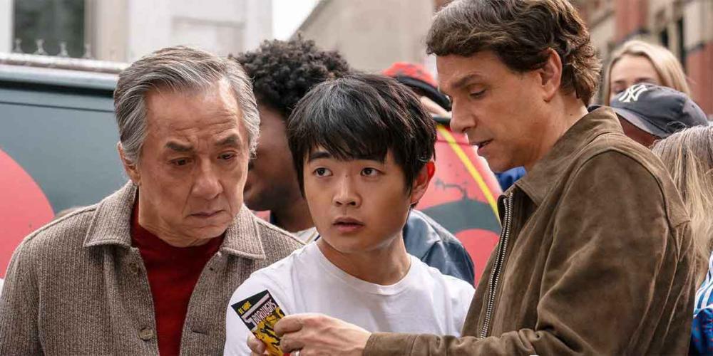 Reunión épica: Jackie Chan y Ralph Macchio regresan en "Karate Kid: Legends"