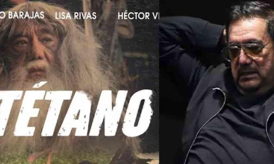 Félix Salgado Macedonio estrenó "Tétano", película que escribió y actuó