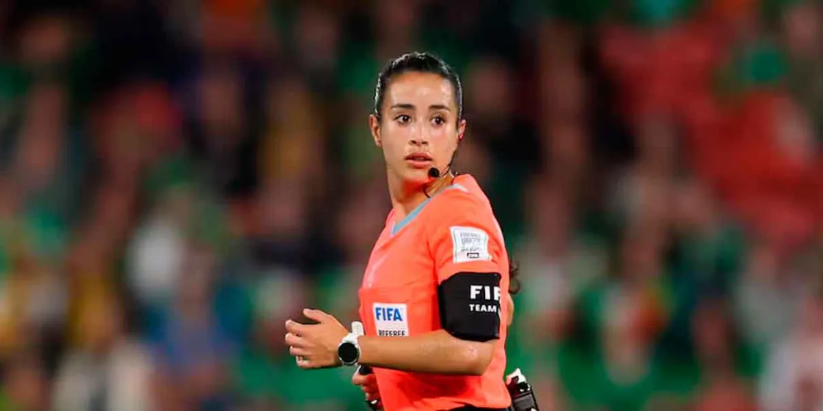 Katia Itzel García será la primera mexicana en dirigir partidos de este Mundial  2026