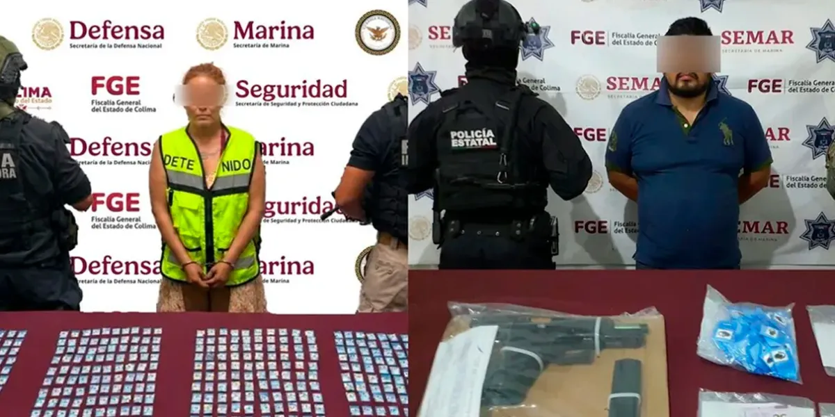   Cae “Puma”, presunto operador de homicidios de Los Mezcales en Colima. VIDEO