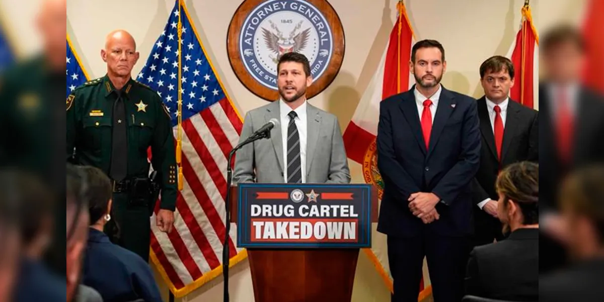 Caen 10 integrantes del Cartel De Sinaloa en Florida, transportaban media tonelada de cocaína 
