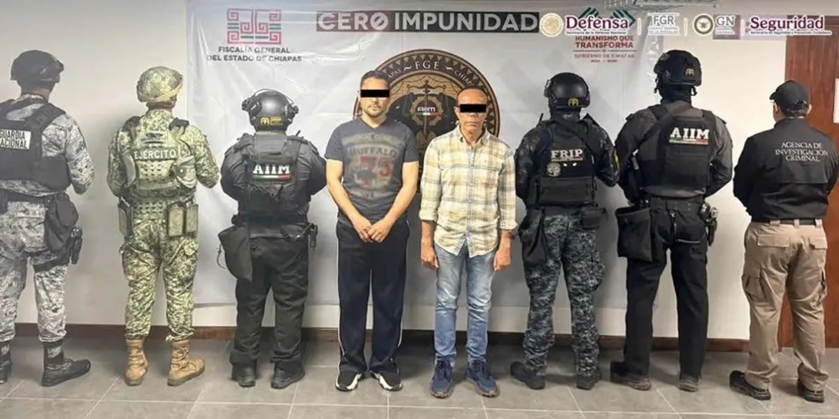 Caen alcalde y exalcalde de Suchiapa; investigan fuga de preso