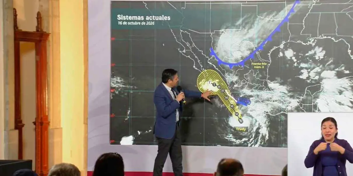 Huracán Trudy alcanza categoría 3: activan alerta en costas de Jalisco y Colima