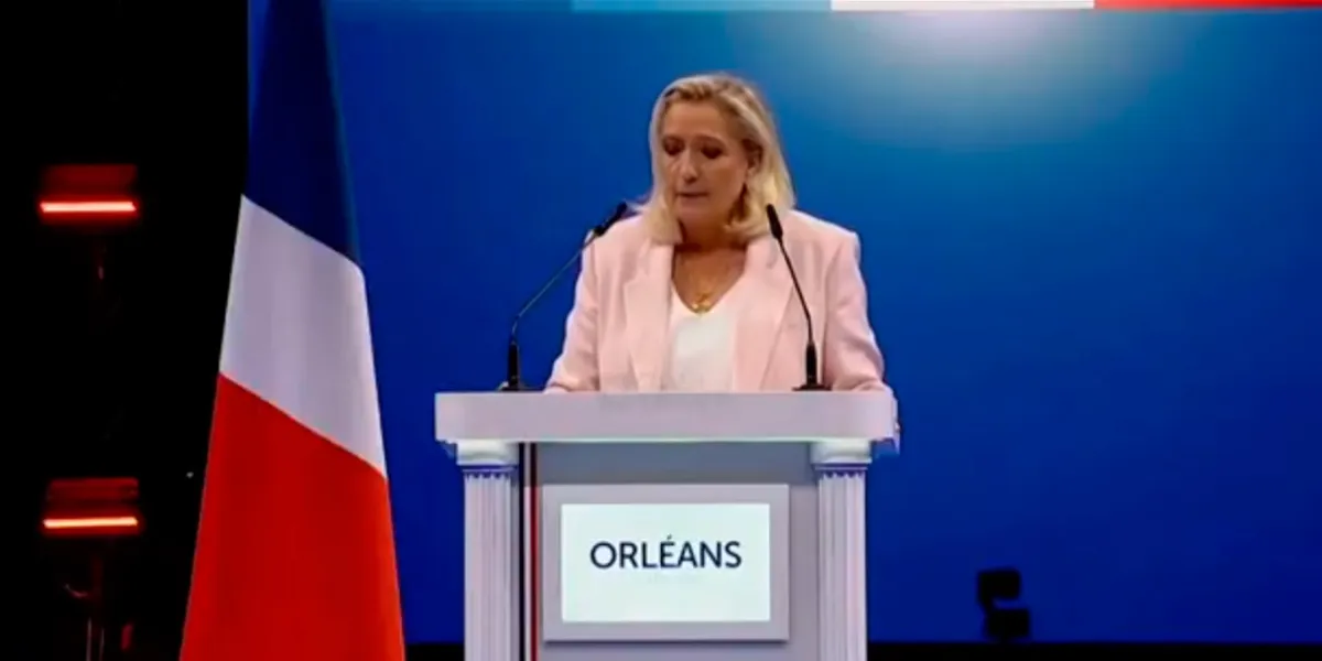 Marine Le Pen arranca campaña y va contra la “mexicanización” de Francia y promete combatir a los cárteles