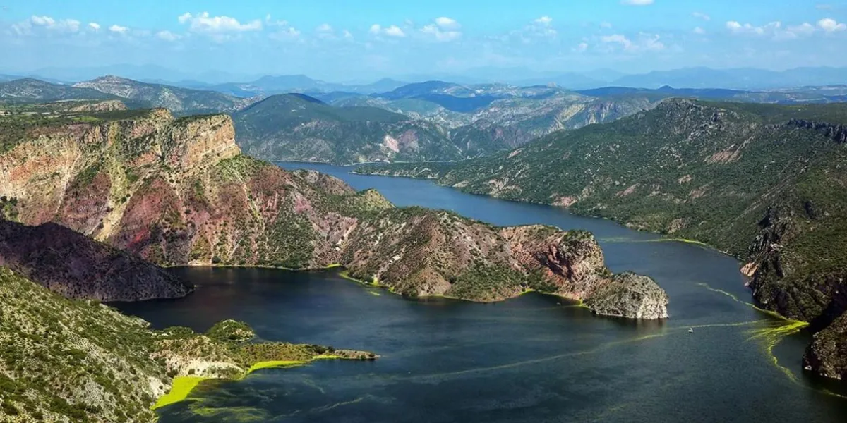 Presa Fernando Hiriart en Zimapán, Hidalgo: historia, paisajes y guía para visitarla